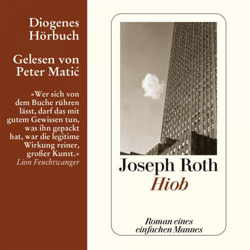 Cover von Joseph Roth - Hiob - Roman eines einfachen Mannes