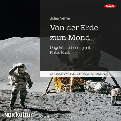 Cover von Jules Verne - Von der Erde zum Mond