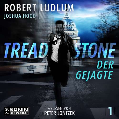 Cover von Robert Ludlum - Treadstone - Band 1 - Der Gejagte