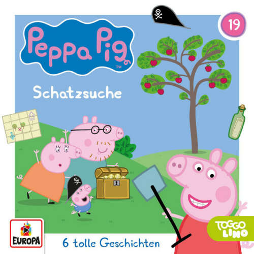 Cover von Peppa Pig Hörspiele - Folge 19: Schatzsuche