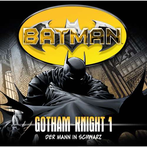 Cover von Louise Simonson - Batman - Folge 1 - Der Mann in Schwarz