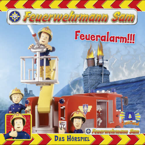 Cover von Feuerwehrmann Sam - Folgen 13-16: Feueralarm! (Classic)