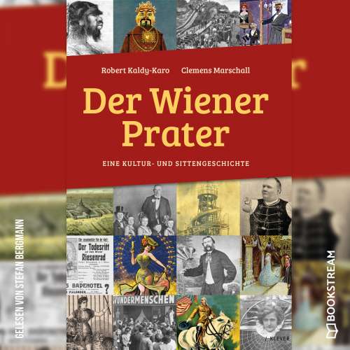 Cover von Robert Kaldy-Karo - Der Wiener Prater - Eine Kultur- und Sittengeschichte