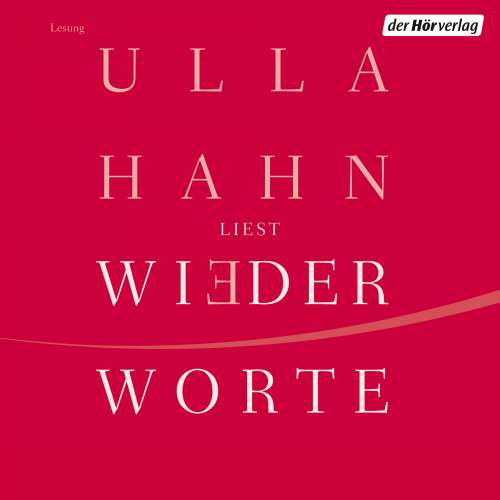 Cover von Ulla Hahn - Wiederworte