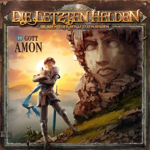 Cover von Die Letzten Helden - Folge 18 - Gott Amon