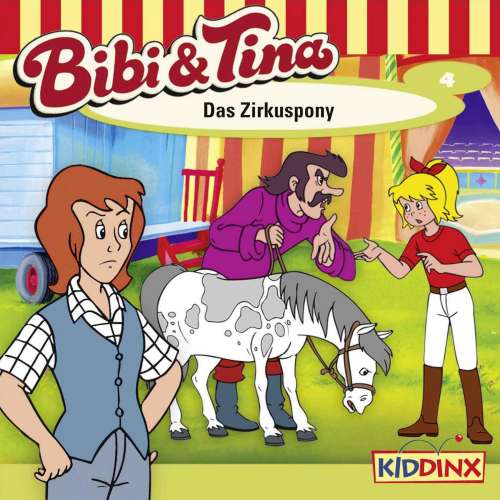 Cover von Bibi & Tina - Folge 4 - Das Zirkuspony