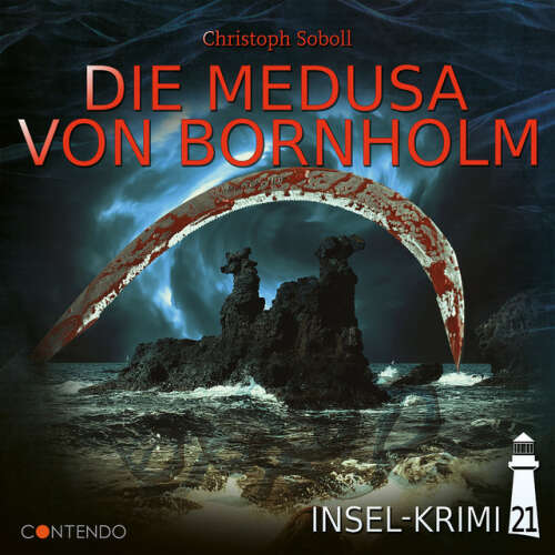 Cover von Insel-Krimi - Folge 21: Die Medusa von Bornholm