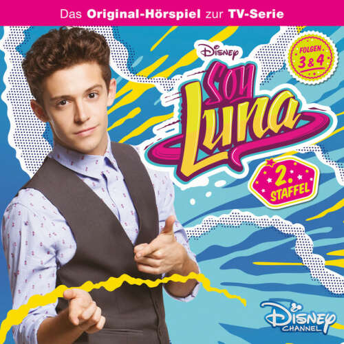 Cover von Disney - Soy Luna - Staffel 2: Folge 3+4