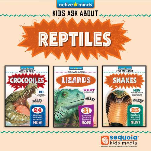 Cover von Christopher Nicholas - Active Minds Collection: Kids Ask About REPTILES!
