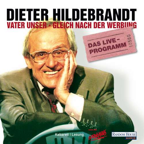 Cover von Dieter Hildebrandt - Vater unser - gleich nach der Werbung