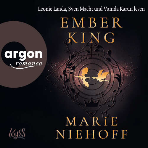 Cover - Marie Niehoff - Die Dragonbound-Trilogie - Band 3 - Ember King