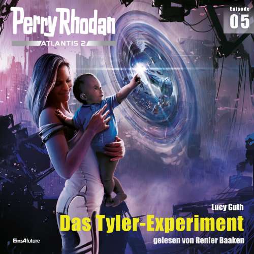 Cover von Lucy Guth - Perry Rhodan - Atlantis 2 5 - Das Tyler-Experiment