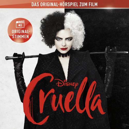 Cover von Cruella Hörspiel -  Cruella