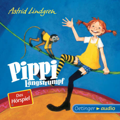 Cover von Astrid Lindgren - Pippi Langstrumpf - Das Hörspiel