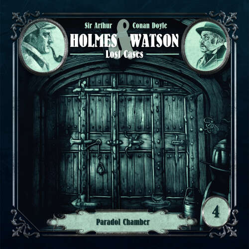 Cover von Holmes & Watson Lost Cases - Folge 4 - Paradol Chamber