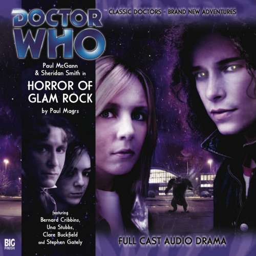 Cover von Doctor Who - 3 - Horror of Glam Rock