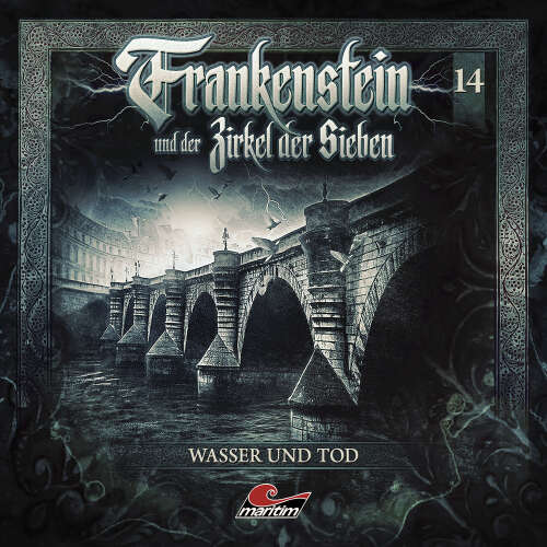 Cover von Frankenstein und der Zirkel der Sieben - Folge 14 - Wasser und Tod