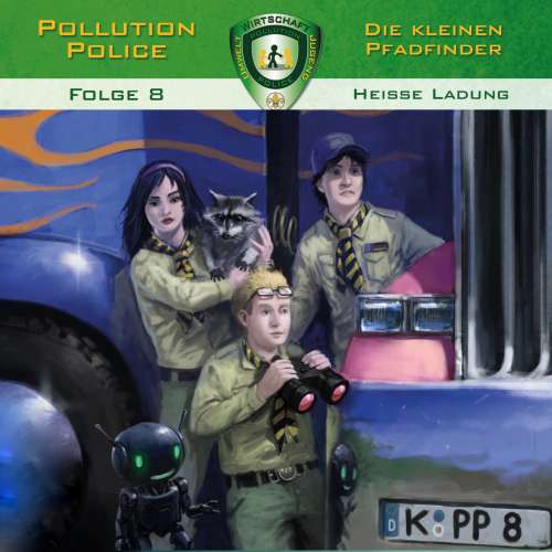 Cover von Pollution Police - Folge 8 - Heiße Ladung