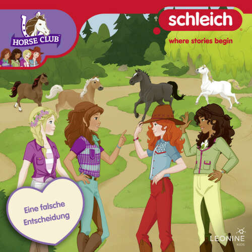 Cover von Schleich Horse Club - Folge 20: Eine falsche Entscheidung