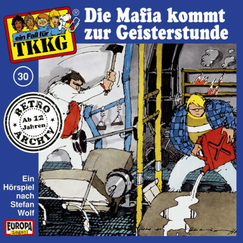 Cover von TKKG Retro-Archiv - 030/Die Mafia kommt zur Geisterstunde