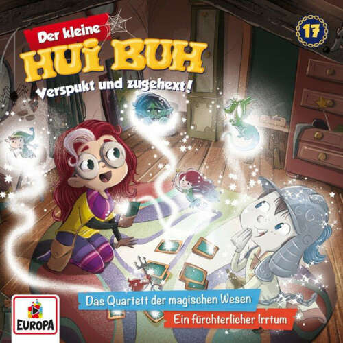 Cover von Der kleine Hui Buh - 017/Das Quartett der magischen Wesen / Ein fürchterlicher Irrtum