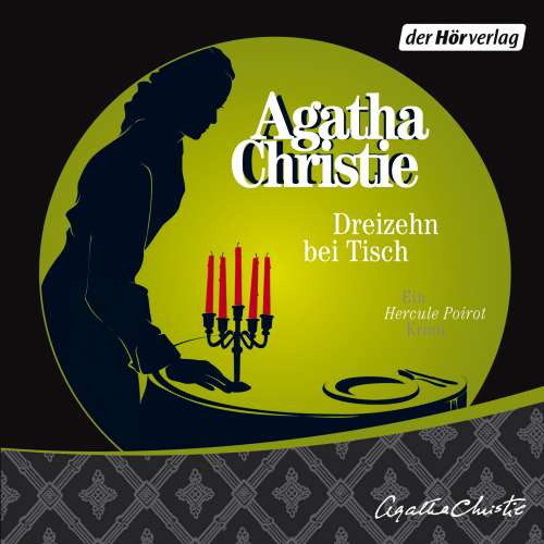 Cover von Agatha Christie - Hercule Poirot - Folge 9 - Dreizehn bei Tisch