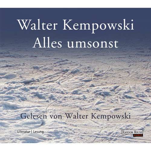 Cover von Walter Kempowski - Alles umsonst