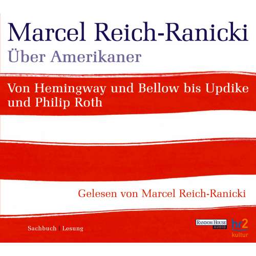Cover von Marcel Reich-Ranicki - Über Amerikaner - Von Hemingway und Bellow bis Updike und Philip Roth