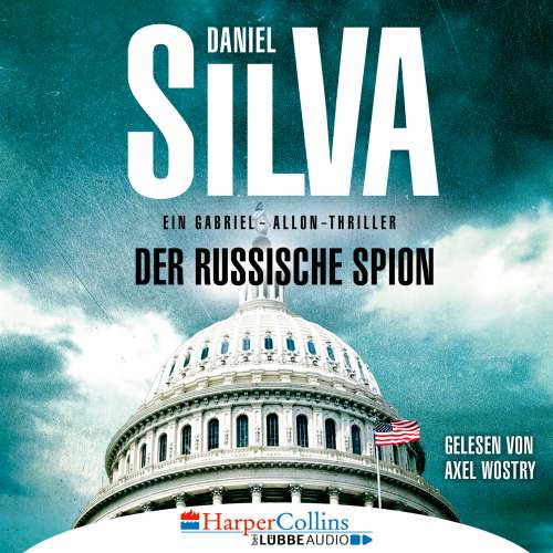 Cover von Daniel Silva - Der russische Spion - Ein Gabriel-Allon-Thriller