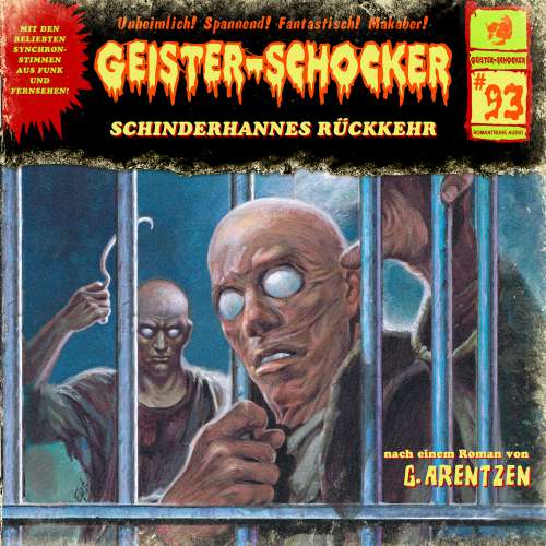 Cover von Geister-Schocker - Folge 93 - Schinderhannes Rückkehr