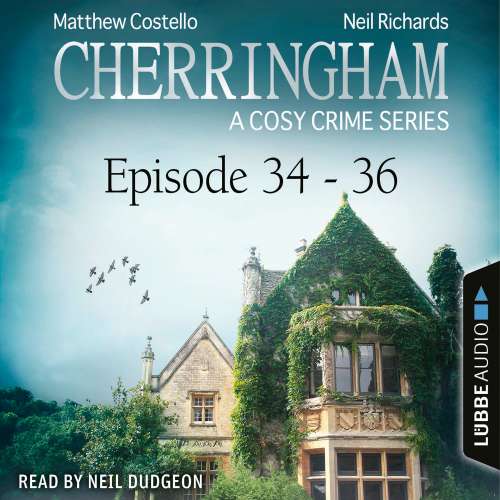 Cover von Matthew Costello - A Cosy Crime Compilation - Cherringham: Crime Series Compilations 12 - Episode 34-36