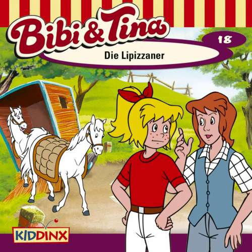 Cover von Bibi & Tina - Folge 18 - Die Lippizaner