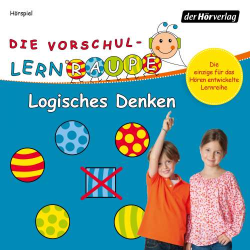 Cover von Swantje Zorn - Die Vorschul-Lernraupe - Logisches Denken