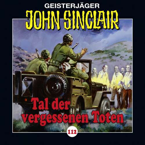Cover von John Sinclair - Folge 112 - Tal der vergessenen Toten