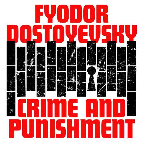 Cover von Fyodor Dostoyevsky - Crime and Punishment