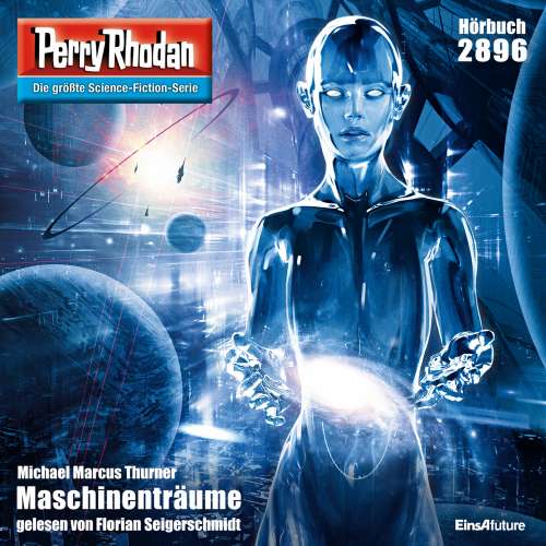 Cover von Michael Marcus Thurner - Perry Rhodan - Erstauflage 2896 - Maschinenträume