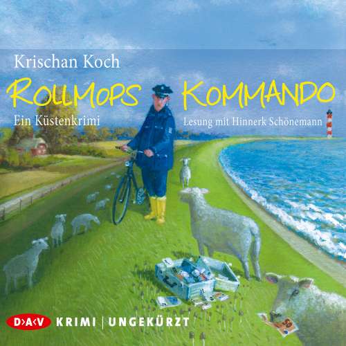 Cover von Krischan Koch - Rollmopskommando. Ein Küstenkrimi
