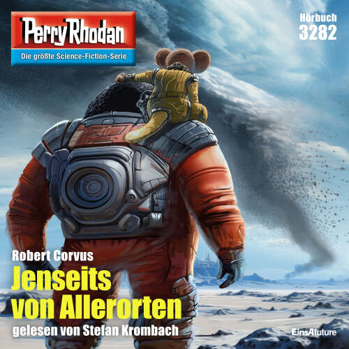 Cover von Robert Corvus - Perry Rhodan - Erstauflage 3282 - Jenseits von Allerorten