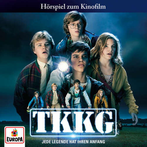 Cover von TKKG - Jede Legende hat ihren Anfang (Hörspiel zum Kinofilm 2019)