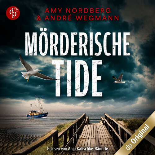 Cover von Amy Nordberg - Mörderische Tide - Nordseekrimi