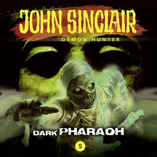 Cover von John Sinclair Demon Hunter - Episode 5 - Dark Pharaoh