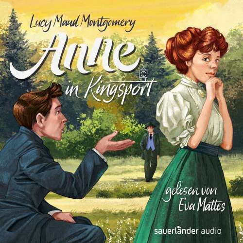 Cover von Lucy Maud Montgomery - Anne auf Green Gables - Band 3 - Anne in Kingsport