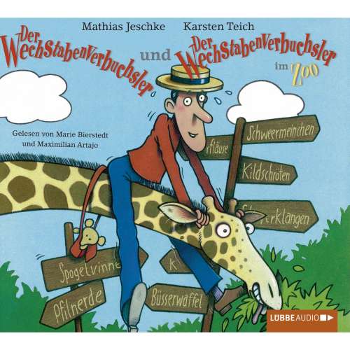 Cover von Mathias Jeschke - Der Wechstabenverbuchsler + Der Wechstabenverbuchsler im Zoo