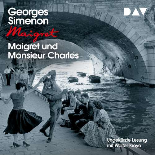 Cover von Georges Simenon - Maigret und Monsieur Charles