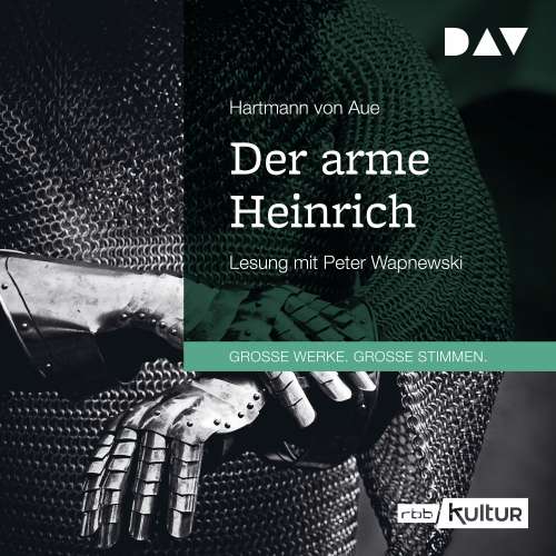 Cover von Hartmann von Aue - Der arme Heinrich