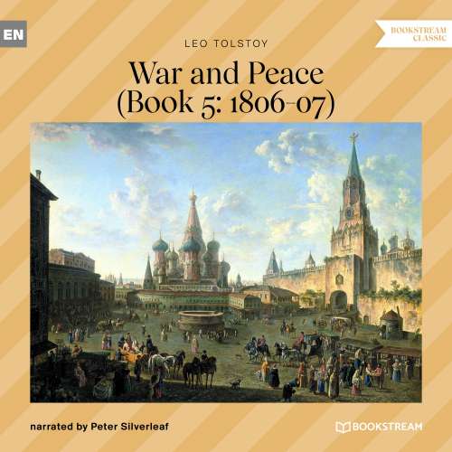 Cover von Leo Tolstoy - War and Peace - Book 5: 1806-07