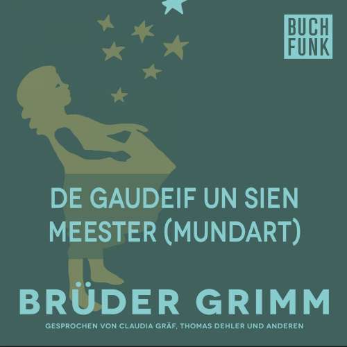 Cover von Brüder Grimm - De Gaudeif un sien Meester