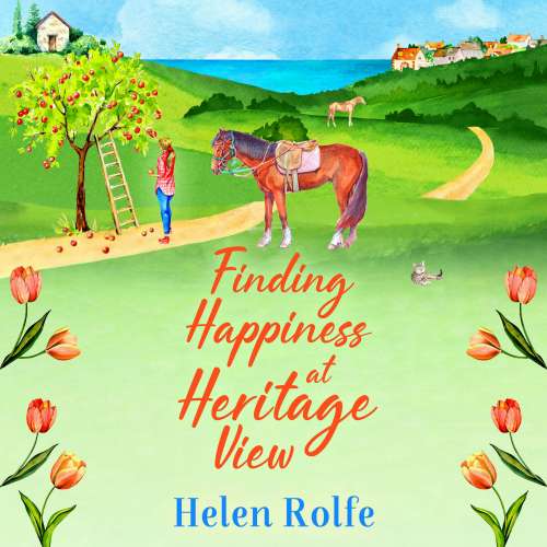 Cover von Helen Rolfe - Heritage Cove - Book 5 - Finding Happiness at Heritage View