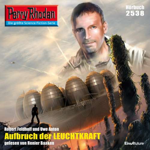 Cover von Robert Feldhoff - Perry Rhodan - Erstauflage 2538 - Aufbruch der Leuchtkraft