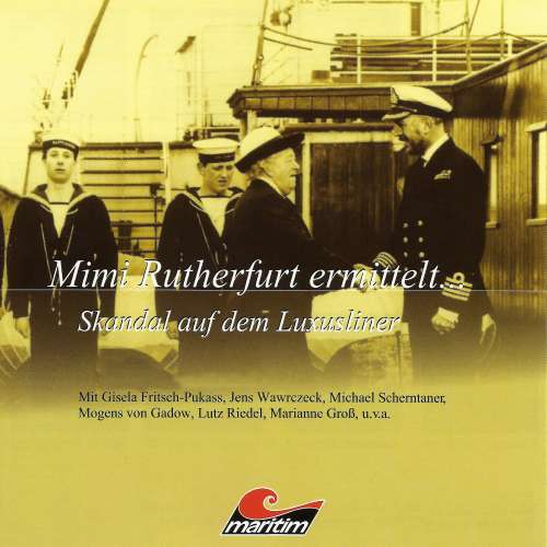 Cover von Mimi Rutherfurt - Folge 3 - Skandal auf dem Luxusliner